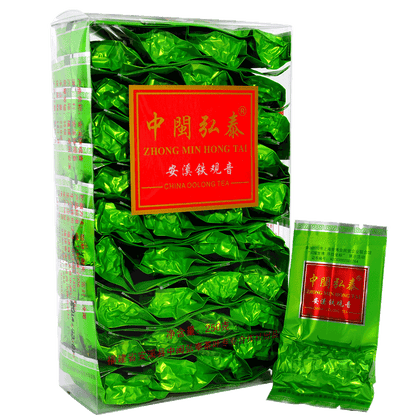 ZHONG MIN HONG TAI Qing Xiang Anxi Tie Guan Yin Tea Chinese Oolong Tea 250g