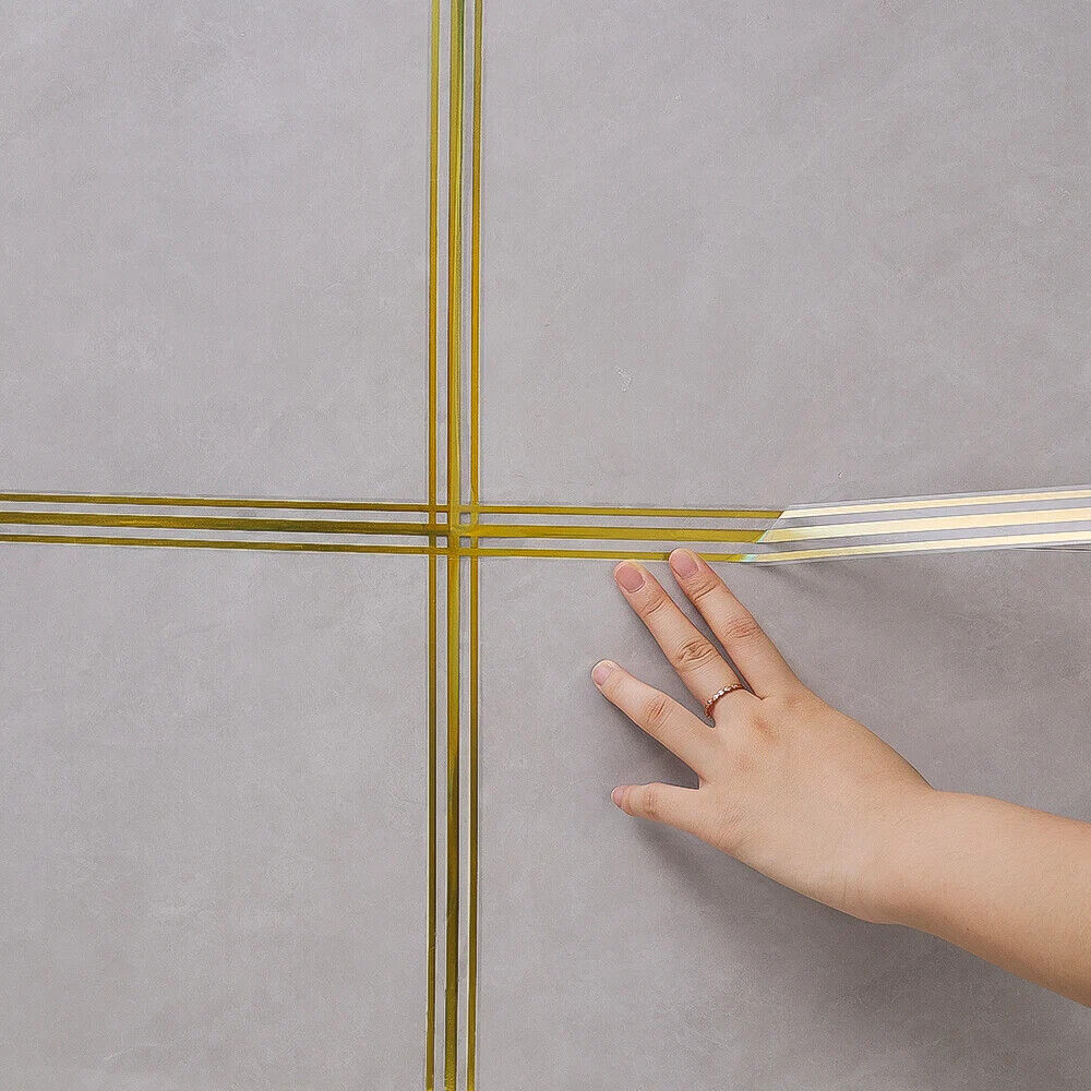 Floor Tile Gap Tapes 5M Mildewproof Self Adhesive Sticker Living Room Decoration
