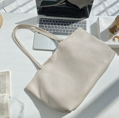 Handbag Big Bag Shoulder Purse Fashion Trend Large Tote Pouch Hasp 30*15.5*30 CM