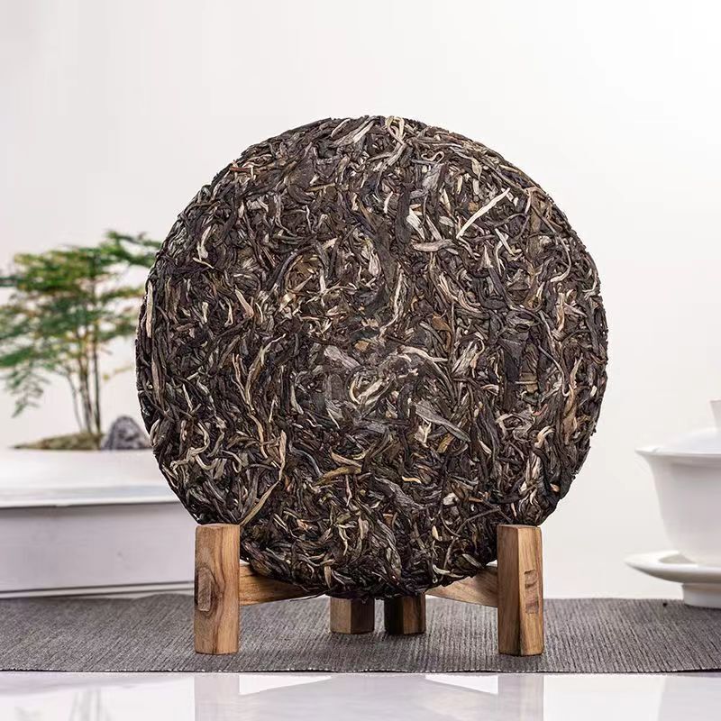 357g Yunnan Raw Puerh Tea 2022 Guafengzhai Pu-erh Raw Tea Cake Chinese Puer Tea