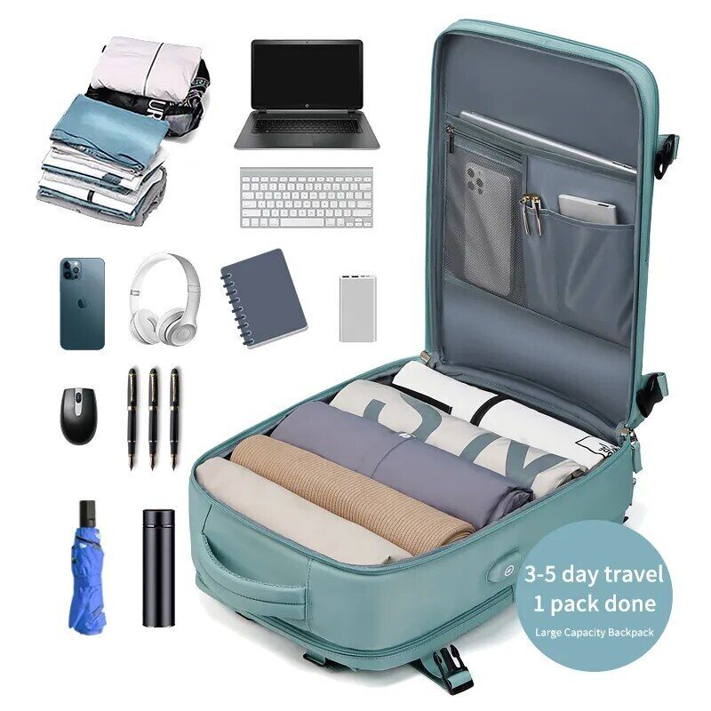 Women Laptop Backpack Girl School Backpack Shoe Bag Travel Backpack Outdoor