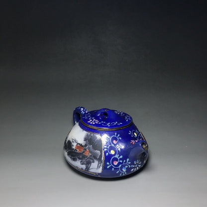 vintage chinese yixing purple clay teapot zisha ceremony teaware collection rare