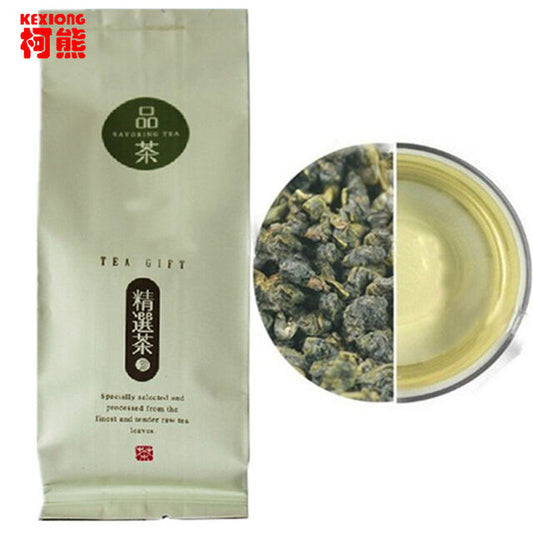 Milk Oolong Tea Milk Tea Organic GreenTea 100g Taiwan High Mountain Jin Xuan Tea