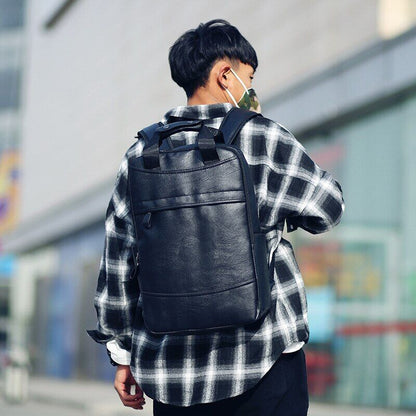Backpack Men College School Bags Backpacks Travel 15.6 Inch Laptop Bag Men