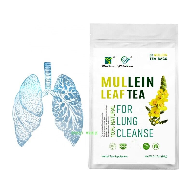 Mullein Leaf TeaNatürliche Kräuter Detox Raucher Tee Hersteller Tee 90g/3.17oz