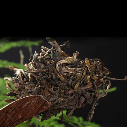 357g Old Tree Puerh Raw Tea Cake Yiwu Spring Pu'er Shengcha Yunnan Pu-erh Tea