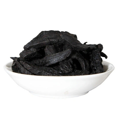 Shu Di Huang Rehmannia Root (Cooked) Chinese Foxglove Chinese Herbs 熟地黄