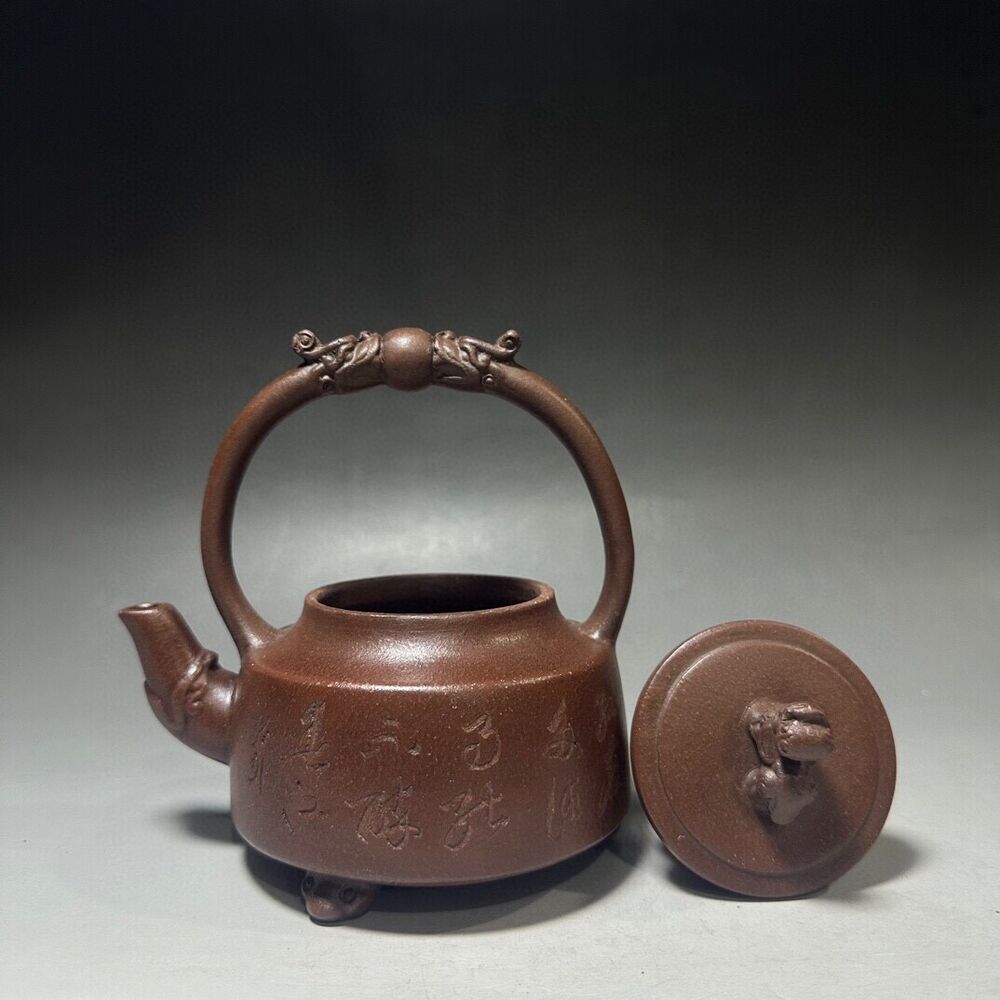 vintage chinese yixing purple clay teapot zisha ceremony fashion gift teaware