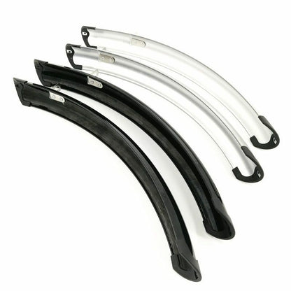 700C Road Bicycle Front Rear Fender Aluminum Plastic Retro Bike Fixed Gear Parts