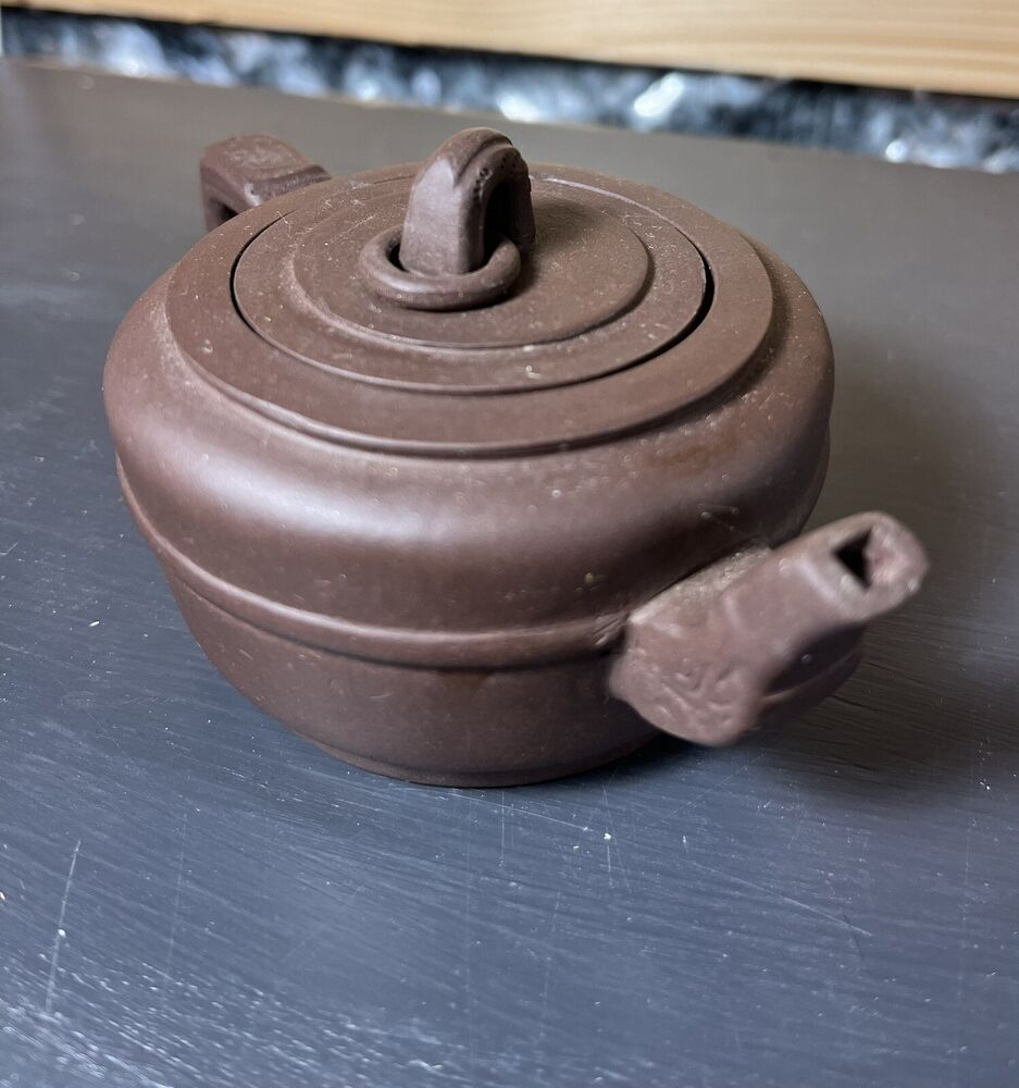 Vintage Chinese Yixing Clay Teapot