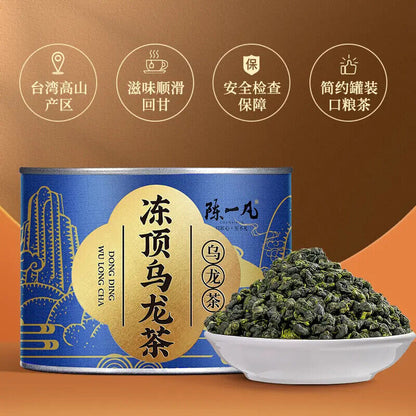 Iced Top Oolong Tea 2023 New Tea 陈一凡冻顶乌龙茶 2023新茶 正宗台湾特级高山茶 100g