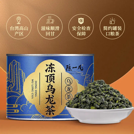 Iced Top Oolong Tea 2023 New Tea 陈一凡冻顶乌龙茶 2023新茶 正宗台湾特级高山茶 100g