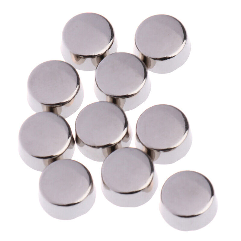 10Pcs Sewing Accessories Tool Handbag Shoulder Bags Bottom Studs Rivets Screfp