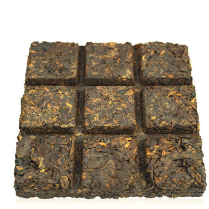 Yunnan Menghai Dayi Pu-erh Lao Cha Tou * Brick Ripe Puer Tea Brick 100g