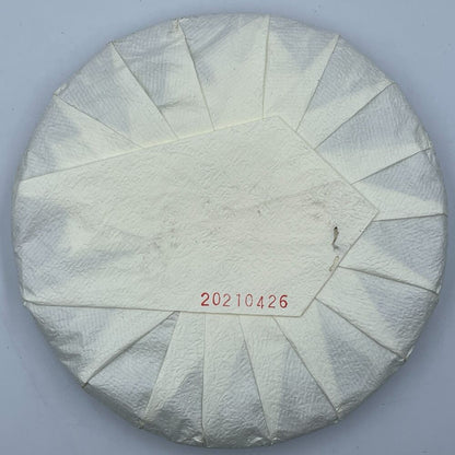 Pu-erh tea,2021,刮風寨 Fengfengzhai,357g,Raw
