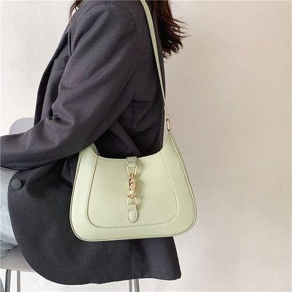 Underarm Shoulder Side Bags Women PU Leather Ladies Handbags And Purses