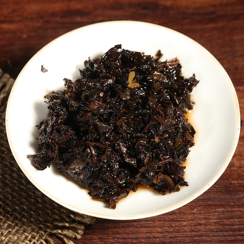 Black Tea 250g Puerh Tuo Tea Mini Ball Yunnan Cooked Pu-erh Tea Organic Healthy