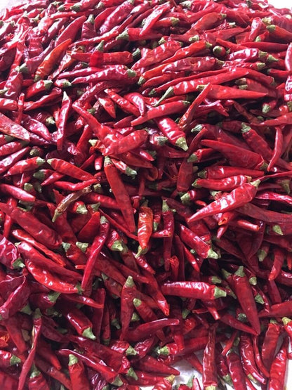 Whole Szechuan Dried Red Chili Pepper,China Sichuan XIAO LA JIAO Chilies Peppers