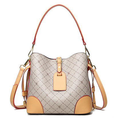 Classic Womne's Bucket Bag, Fashion Crossbody Shoulder Bags Elegant Handbags