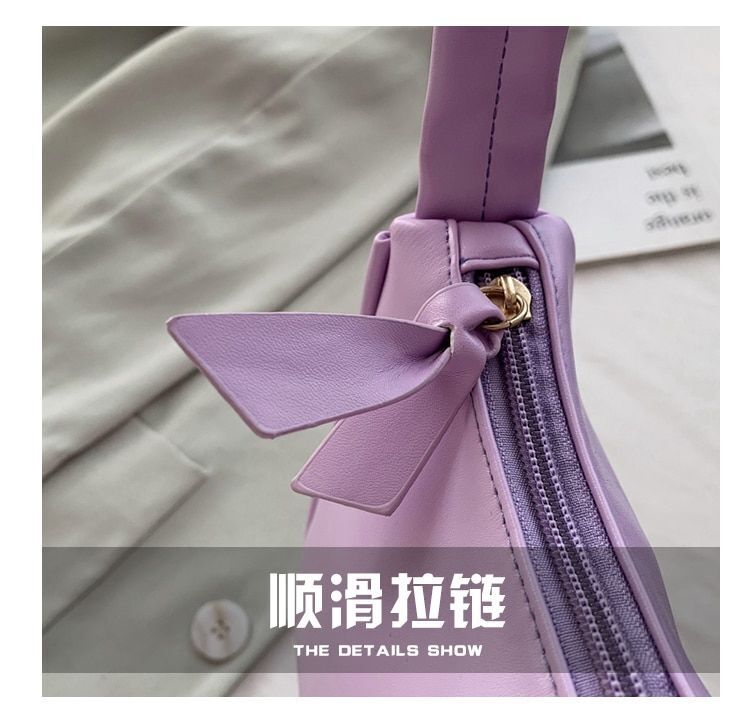 Shoulder Bag Genuine Leather Women Purse Fashion Zipper Handbags Crossbody 1 PC