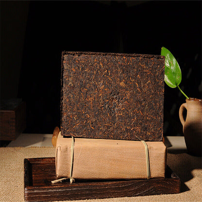 250g/brick 7562 Pu'er Tea Brick Yunnan Ancient Tree Pu'er Ripe Tea Brick