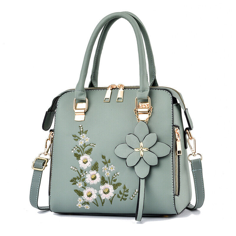 Fashion Women's Messenger PU Leather Handbag Large Capacity Casual Shoulder Bags