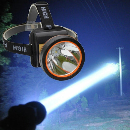 Rechargeable Headlamp Odear Head Torch LED Spotlight Powered Headlight Head Lamp