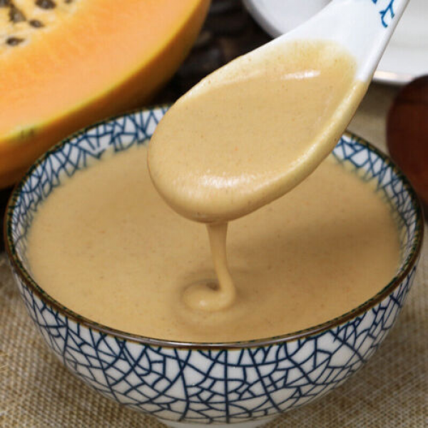 Pueraria Papaya Konjac Powder 500g 葛根木瓜魔芋粉 初加工天然农家产品 营养代餐粉 500克/罐