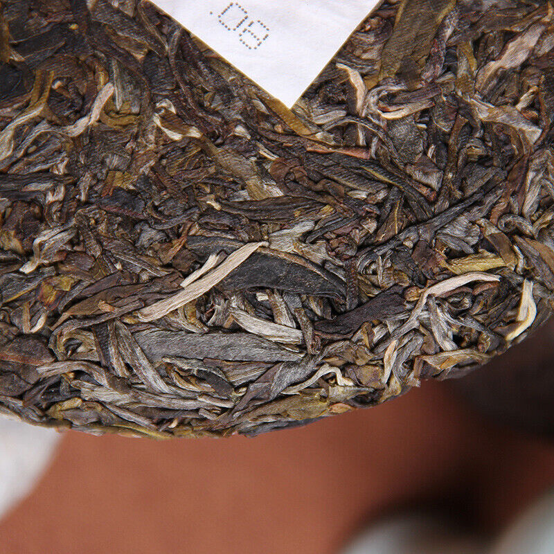2017 HAIWAN Old Comrade Wei Tian Xia Ren Zuo Hao Cha Pu-erh Tea Cake 357g Raw
