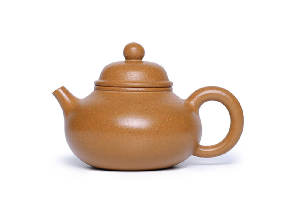 100cc chinese Yixing Handmade Zisha teapot Duan clay RongTian Gongfu Tea Pot