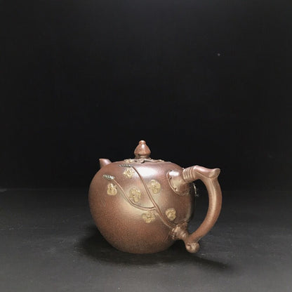 vintage chinese yixing purple clay teapot zisha ceremony fashion gift teaware