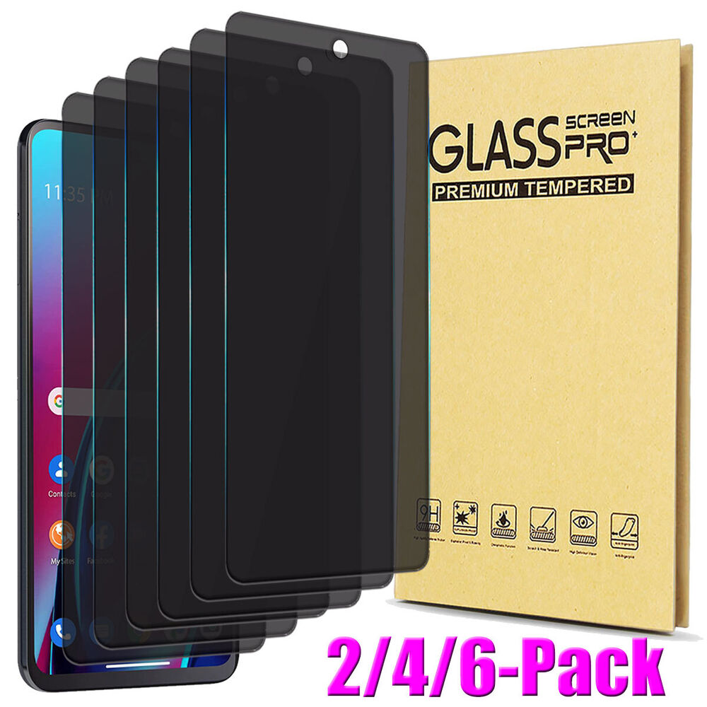 For Moto G Stylus 4G/5G (2022) Privacy Tempered Glass Anti-Spy Screen Protector