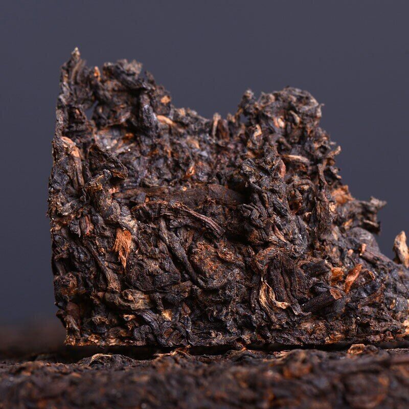 Haiwan / Old Comrade Shu Puer Lao Shu Qiao Mu Ripe Puer Tea 250g