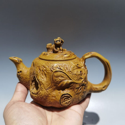 vintage chinese yixing purple clay teapot zisha ceremony fashion gift teaware