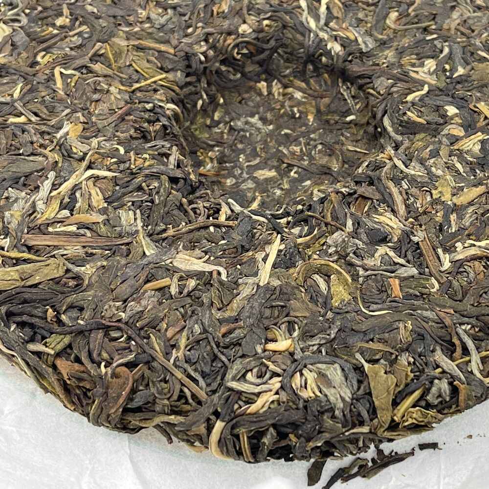 Pu'er tea, 2016, Longfeng Chengxiang Longfeng, 250g, raw