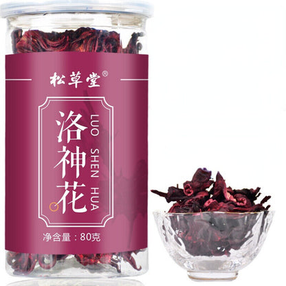 80g High Quality Roselle Herbal Tea Organic Flower Tea Luoshenhuacha Health Care