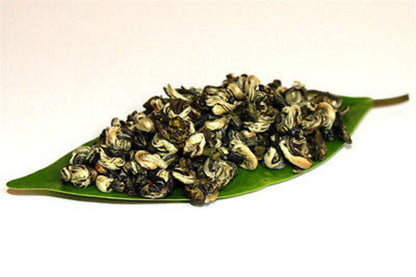 100g High Quality Green Tea Chinese Top Grade Biluochun Tea Health Tea Flowering
