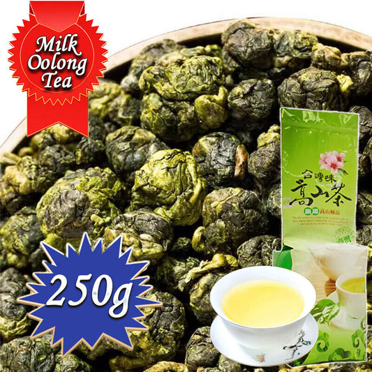 Taiwanese High Mountain Milk Oolong Tea Jinxuan Oolong Loose Leaf Milk Tea