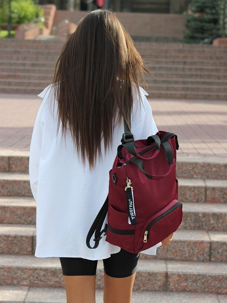 Women Backpack Bag Shoulder Bag College High School Girls Handbag