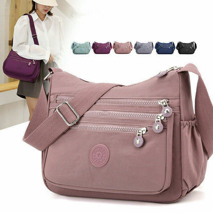 Mommy Shoulder Bag Cosmetic Bag Simple and Versatile Handbag Crossbody Bag