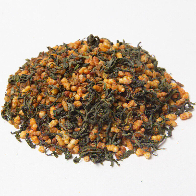 Geimaicha Green Tea Roasted Rice Sencha Genmaicha Brown Rice Tea 500g/1.1LB