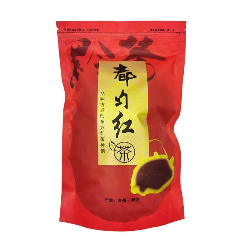 150g High Mountain Black Tea Organic Loose Leaf Red Tea Bag Packaging Black Tea