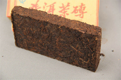 Natural Cooked Tea Manufactured Old Tea 5pcs*100g China Pu-erh Black Tea Cakes