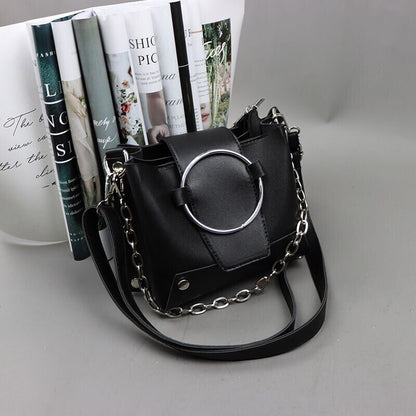 Bag Handbags Women PU Leather Chain All-match Shoulder Bag