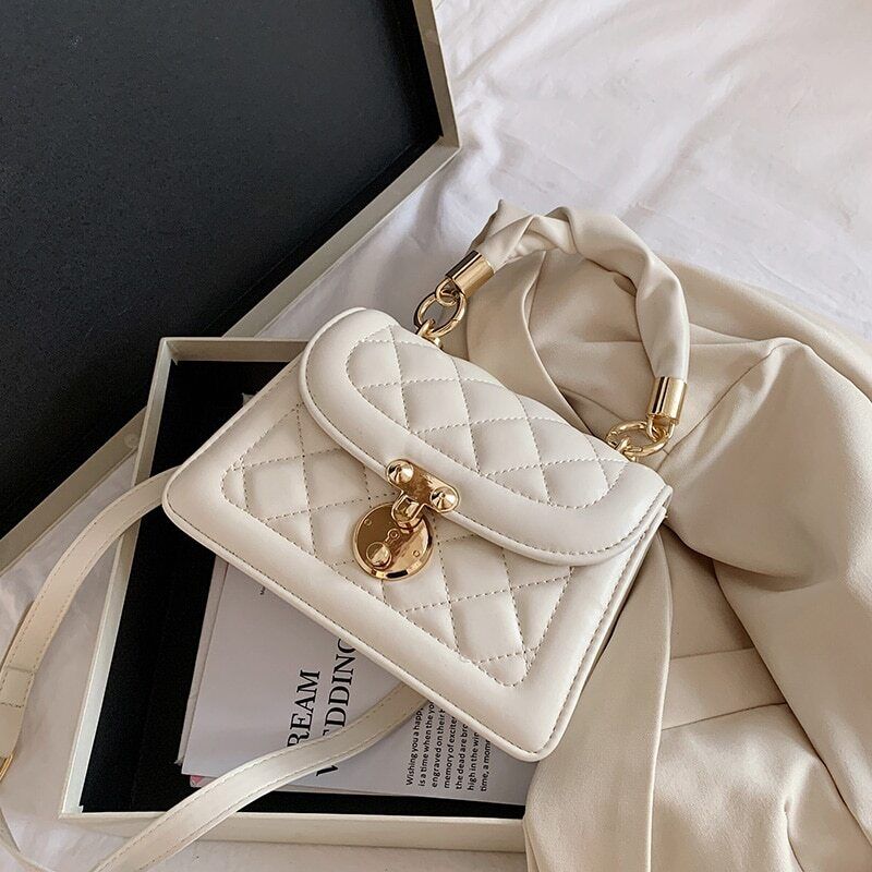 Crossbody Bags Women Chain Handbag Bag PU Leather Hand Bag Ladies