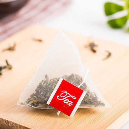 Mint Green Triangle Tea Bag Combination Fruit Tea Bag Strong Flavor Honey Tea