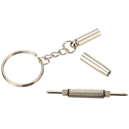 Watch Repair Kit 600Pcs Assorted Screws Clock Eyeglasses Parts Tools Accessories