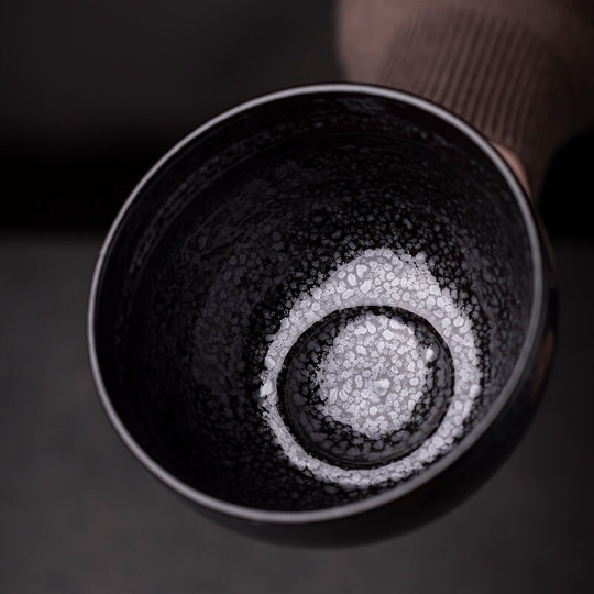 Jianzhan Ceramic Matcha Set with Bamboo Whisk