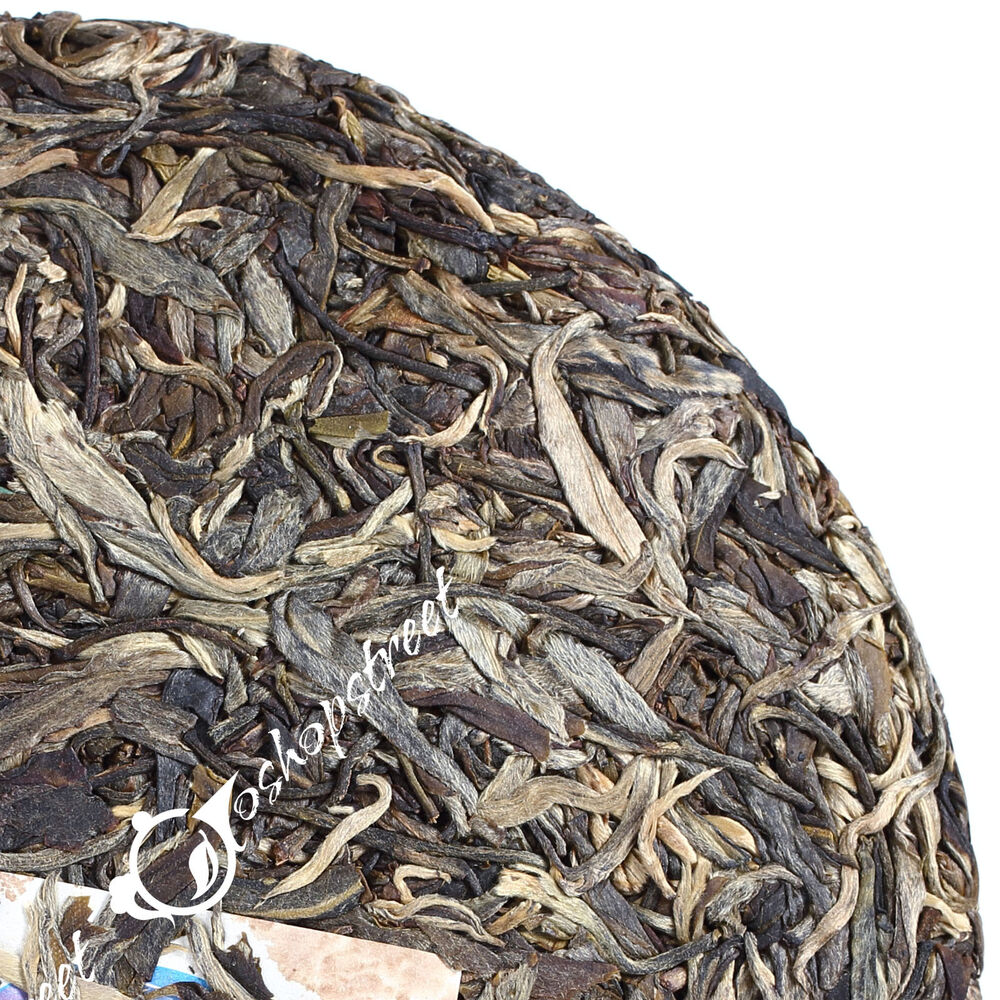 357g Organic Certified Peafowl Banzhang Cake Raw Puer Pu'er Puerh Tea