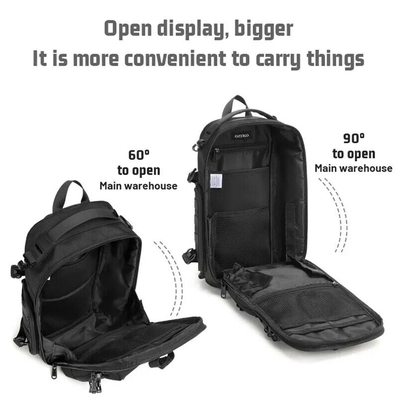 Men's Chest Bag Outdoor Tactical Crossbody Bag Sports Bag Man Shoulder Bag